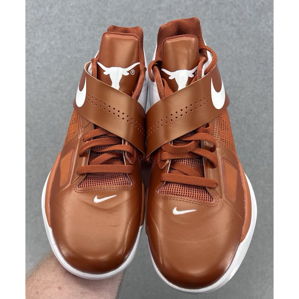 Nike KD 4 Texas Longhorns Basketball Shoes Size 9.5 Men’s Texas PE NWOB